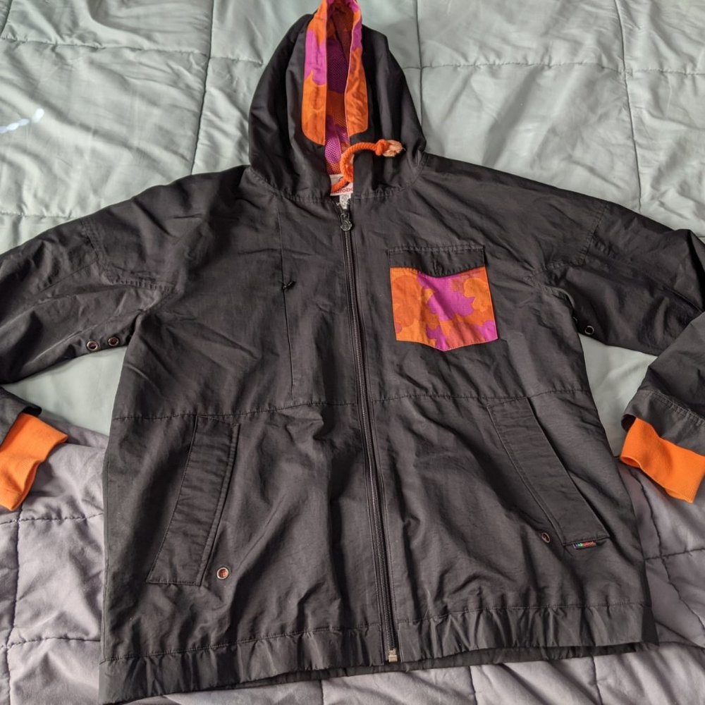 Limited Kidrobot Rain Jacket